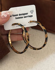 Sajira Stainless alloy Hoop Earrings