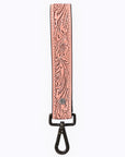 American Darling ADKR217 Hand Tooled Genuine Leather Wristlet Key Ring
