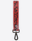 American Darling ADKR217 Hand Tooled Genuine Leather Wristlet Key Ring