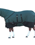 Hilason 1200D Waterproof Winter Horse Turnout Blanket Neck Cover Belly Wrap