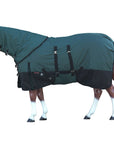 Hilason 1200D Waterproof Winter Horse Turnout Blanket Neck Cover Belly Wrap