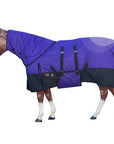 HILASON 1200D Waterproof Winter Horse Blanket Neck Cover Belly Wrap | Turnout Blankets for Horses