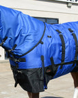 Hilason 1200D Waterproof Winter Horse Turnout Blanket Neck Cover Belly Wrap