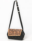 American Darling Small Crossbody Hand Tooled Genuine Leather Women Bag Western Handbag Purse