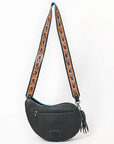 American Darling Shoulder Hand Tooled Genuine Leather women bag western handbag purse