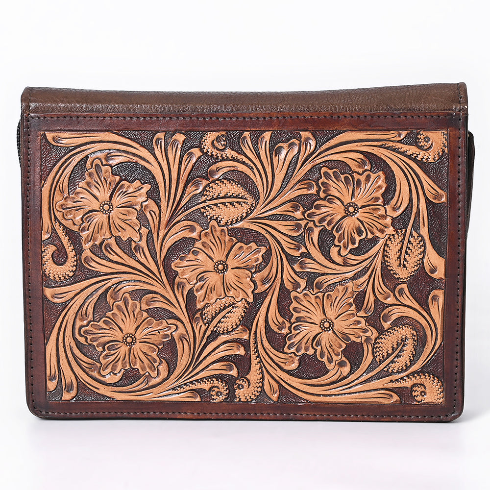 American Darling IPad-Holder Beautifully Hand Tooled Genuine Western Leather Cover Case Women &amp; Men