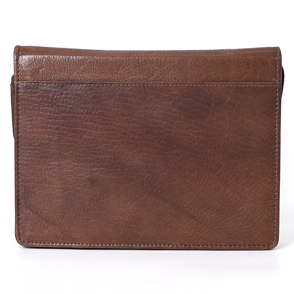 American Darling IPad-Holder Beautifully Hand Tooled Genuine Western Leather Cover Case Women &amp; Men