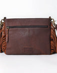 American Darling Crossbody Hair-On Genuine Leather Women Bag Western Handbag Purse
