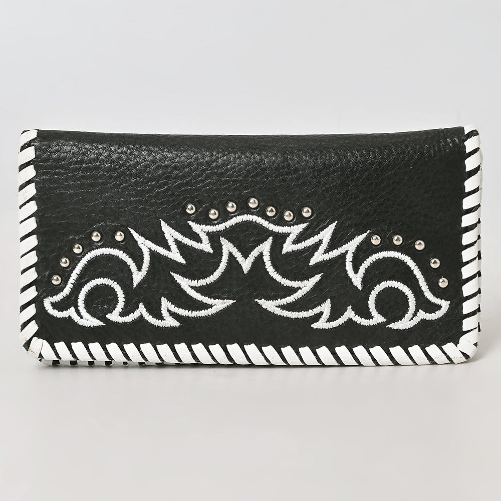 American Darling Wallet Genuine Leather Women Bag Western Handbag Purse
