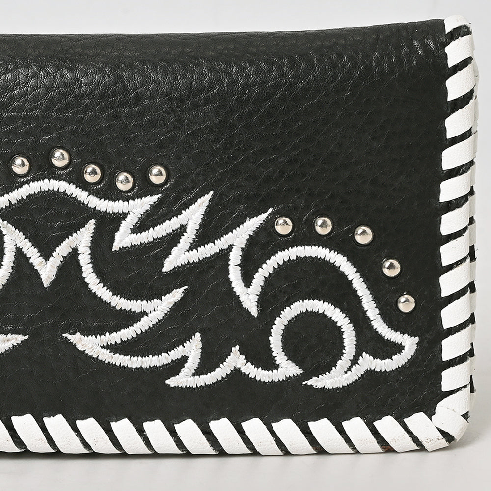 American Darling Wallet Genuine Leather Women Bag Western Handbag Purse