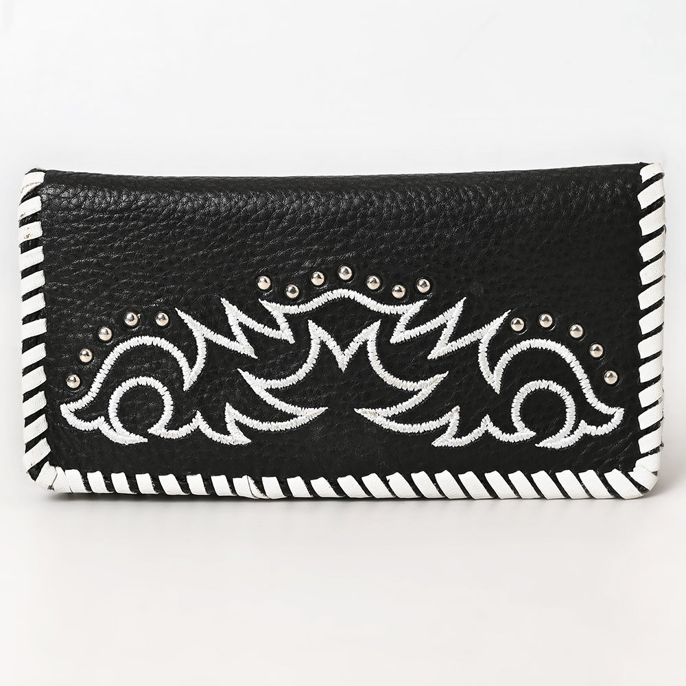 American Darling Wallet Genuine Leather Women Bag Western Handbag Purse