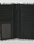 American Darling Wallet Genuine Leather Women Bag Western Handbag Purse