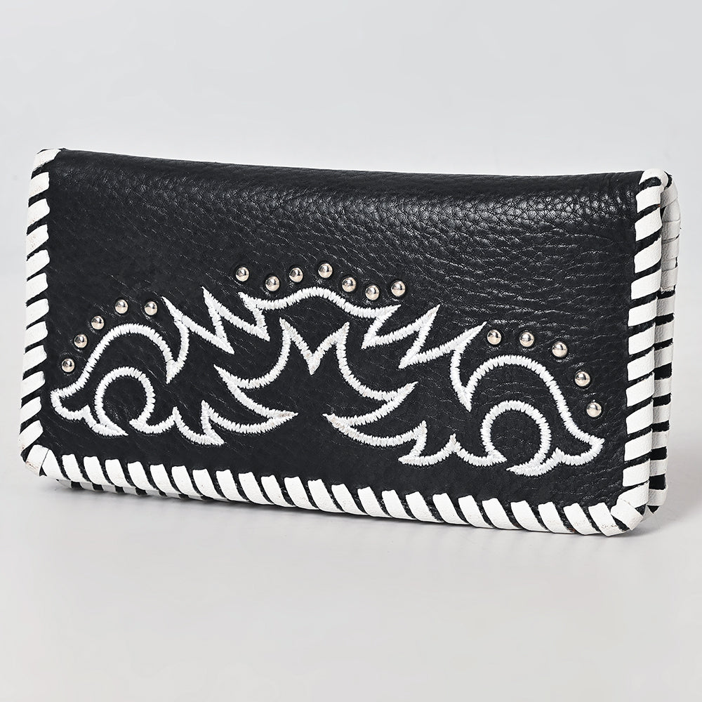 American Darling Wallet Genuine Leather Women Bag Western Handbag Purse