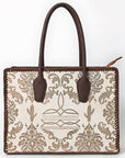American Darling Tote Hair-On Genuine Leather Women Bag Western Handbag Purse