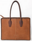 American Darling Tote Hair-On Genuine Leather Women Bag Western Handbag Purse