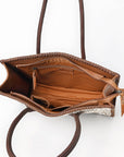 American Darling Tote Hair-On Genuine Leather Women Bag Western Handbag Purse
