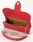 American Darling Shoulder Genuine Leather women bag western handbag purse