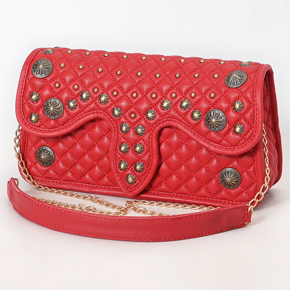 American Darling Shoulder Genuine Leather women bag western handbag purse
