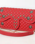 American Darling Shoulder Genuine Leather women bag western handbag purse