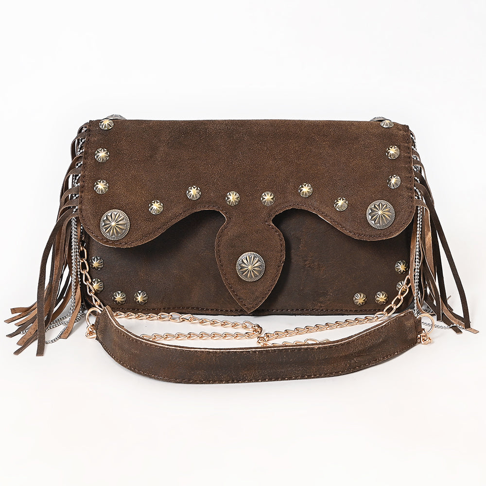 American Darling Crossbody Hand Tooled Genuine Leather Women Bag Western Handbag Purse