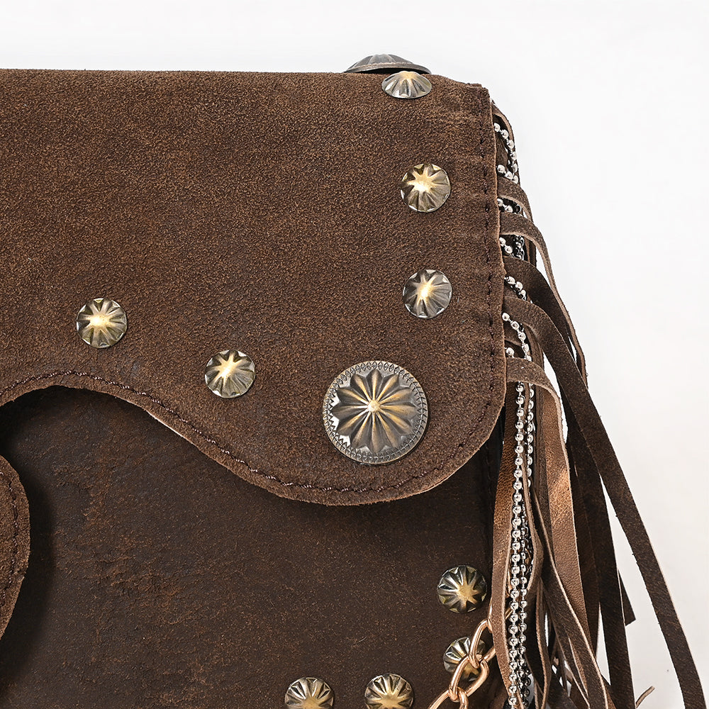 American Darling Crossbody Hand Tooled Genuine Leather Women Bag Western Handbag Purse