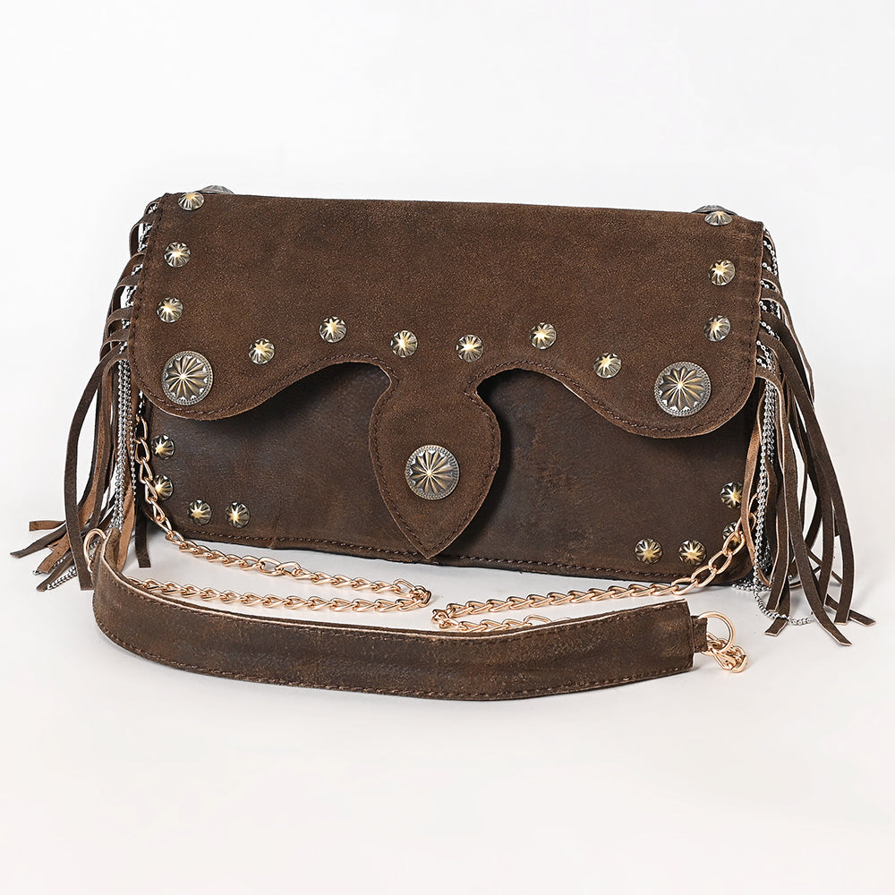 American Darling Crossbody Hand Tooled Genuine Leather Women Bag Western Handbag Purse