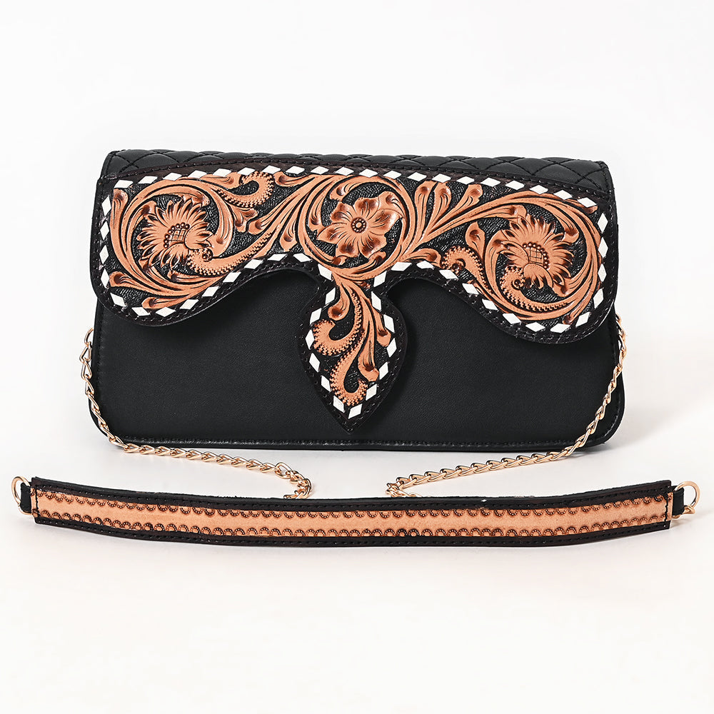 American Darling Shoulder Suede Genuine Leather Women Bag Western Handbag Purse