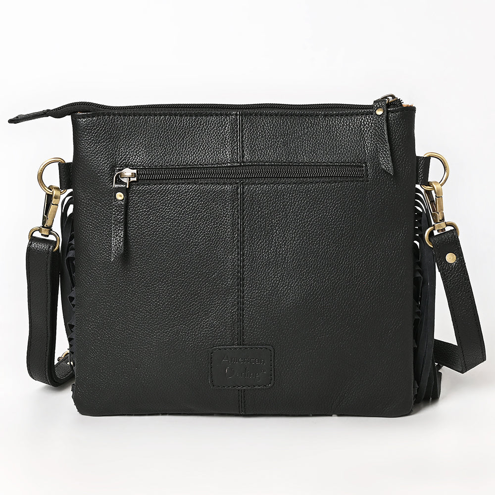 American Darling Crossbody Hair-On Genuine Western Leather Women Bag Western Handbag Purse