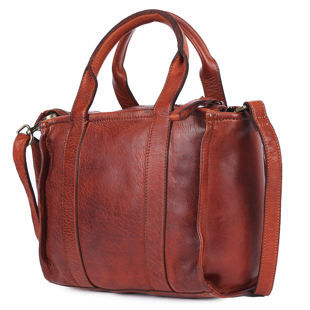 Spaghetti Western Tote Genuine Leather women bag western handbag purse