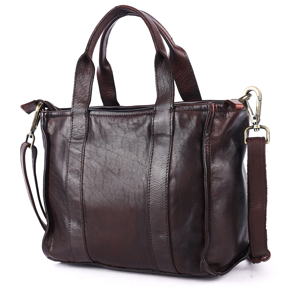 Spaghetti Western Tote Genuine Leather women bag western handbag purse