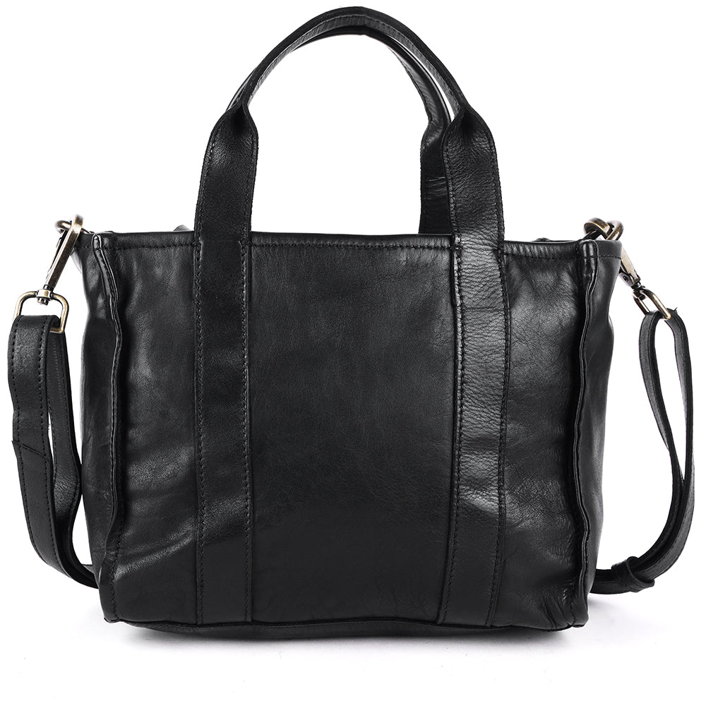 Spaghetti Western Tote Genuine Leather women bag western handbag purse