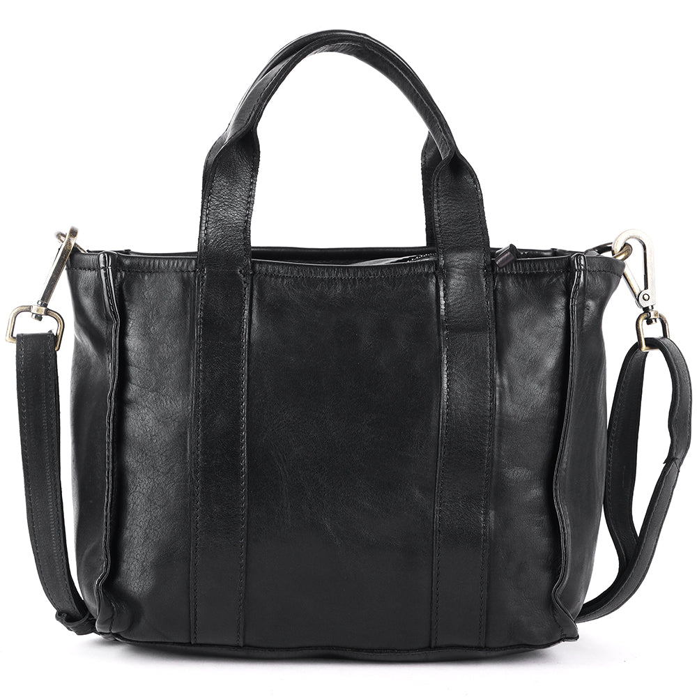 Spaghetti Western Tote Genuine Leather women bag western handbag purse