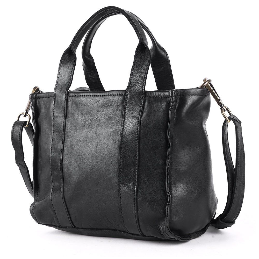 Spaghetti Western Tote Genuine Leather women bag western handbag purse