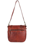 Spaghetti Western Crossbody Genuine Leather women bag handbag purse