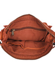 Spaghetti Western Crossbody Genuine Leather women bag handbag purse
