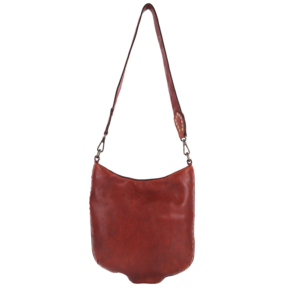 Spaghetti Western Crossbody Genuine Leather women bag western handbag purse