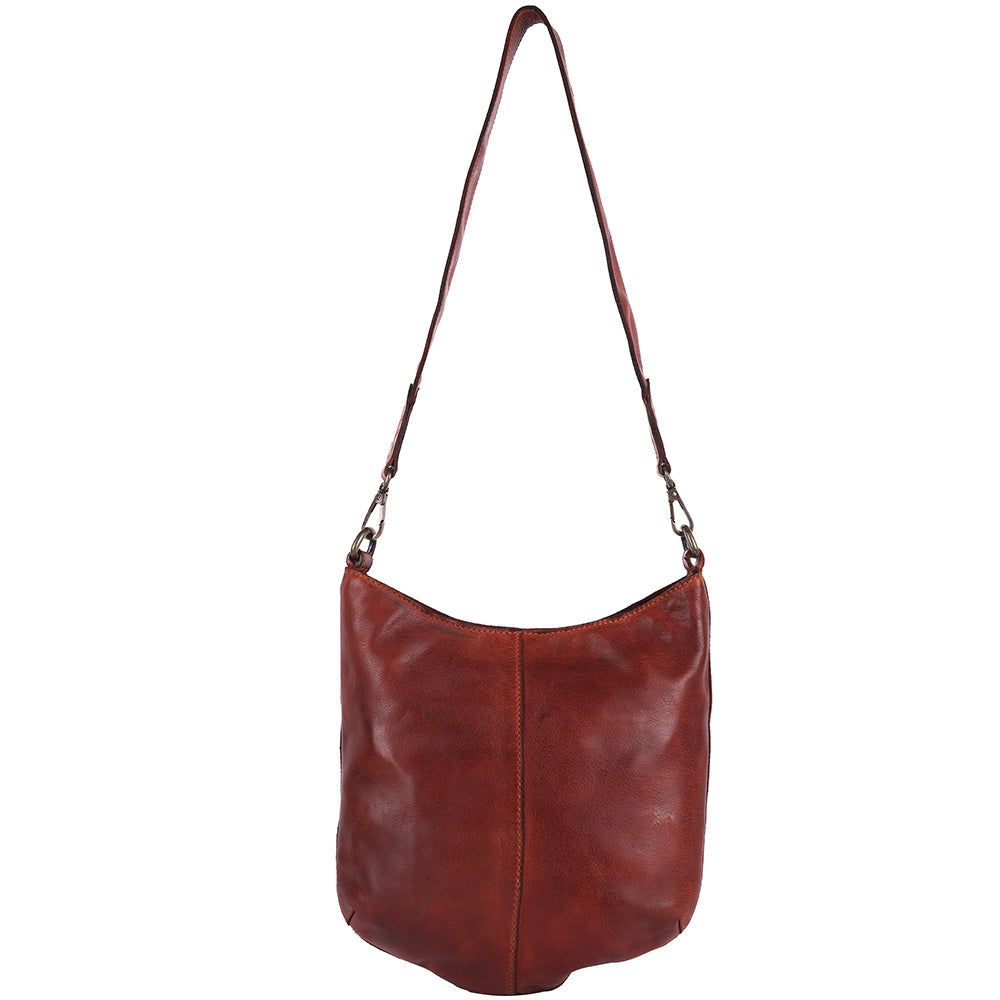 Spaghetti Western Crossbody Genuine Leather women bag western handbag purse