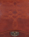 Spaghetti Western Messenger Genuine Leather women bag handbag purse