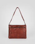 Spaghetti Western Messenger Genuine Leather women bag handbag purse