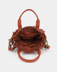 Spaghetti Western Messenger Genuine Leather women bag handbag purse