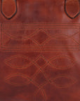 Spaghetti Western Tote Genuine Leather women bag western handbag purse