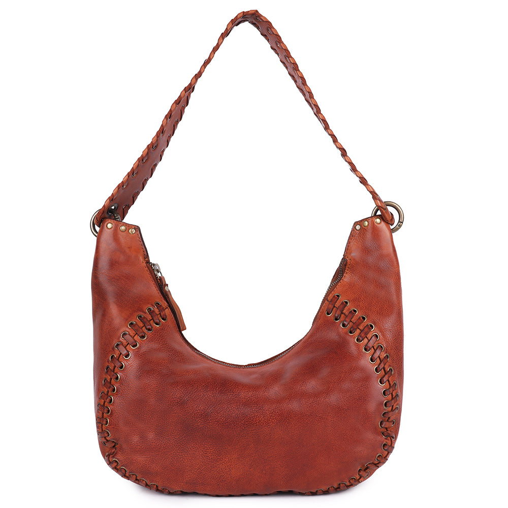 Spaghetti Western Hobo Genuine Leather women bag handbag purse