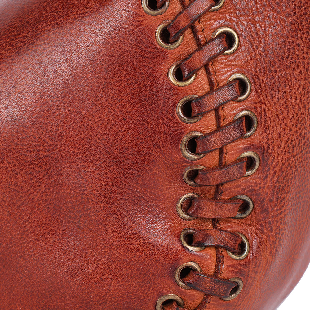 Spaghetti Western Hobo Genuine Leather women bag handbag purse