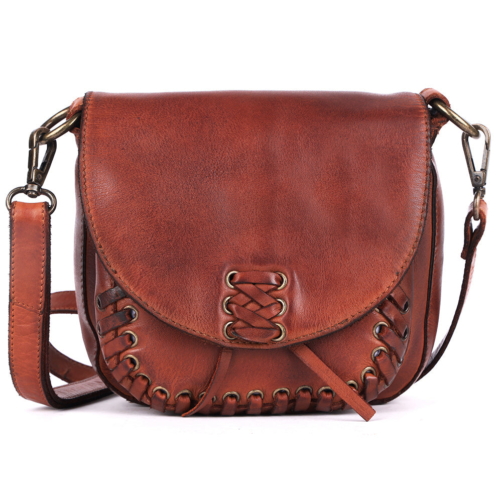 Spaghetti Western Crossbody Genuine Leather women bag western handbag purse