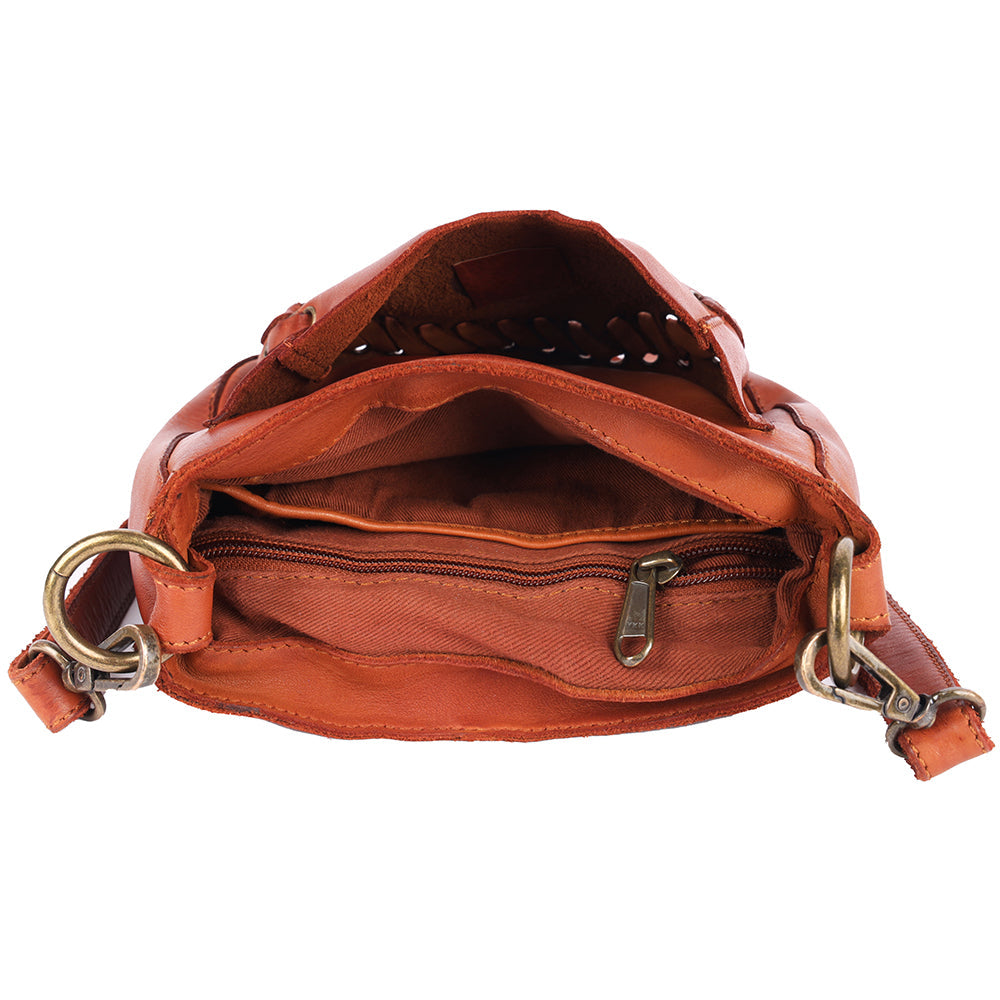 Spaghetti Western Crossbody Genuine Leather women bag western handbag purse