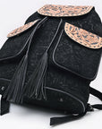 American Darling Backpack Beautifully hand tooled Genuine Leather women handbag