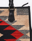 American Darling Tote Beautifully Saddle Blanket Genuine Leather women handbag