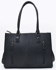 American Darling Tote Beautifully Saddle Blanket Genuine Leather women handbag