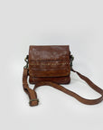 Artisan Hand-Dyed Accessory With Evolving Patina