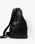 Handcrafted Spaghetti Western Collection Leather Accessory With Hand Dyed Finish